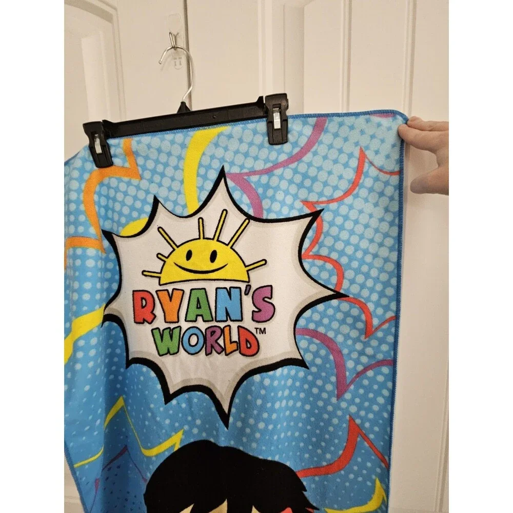 Ryan's World Bath / Beach Towel 23 X 50 Inches Moe Combo Panda Gus